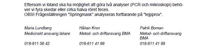 Ansvarig utgivare: Verksamhetschefer 5(6) AKTUELLT FRÅN