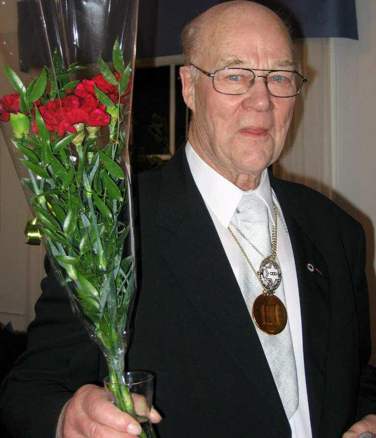 V id logen på Äldre Bröders Afton den 28 januari berättade Sören Ejhed om logens historia.