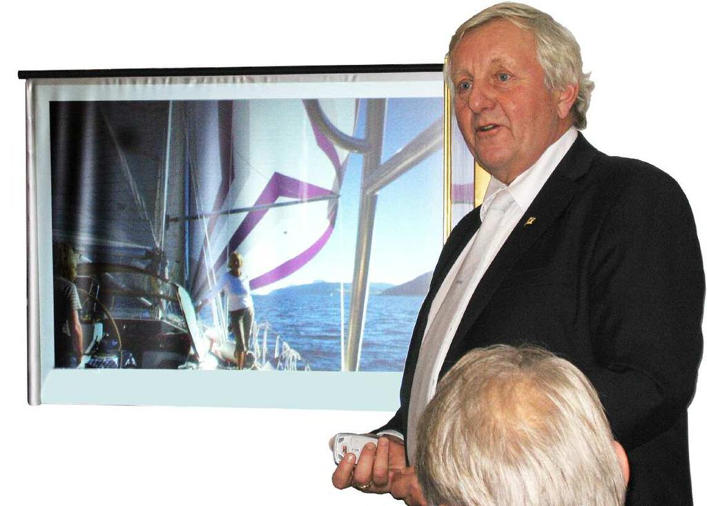 Spännande föredrag: I ODYSSEUS KÖL- VATTEN ELLER 5 SECONDS FROM PARADISE!