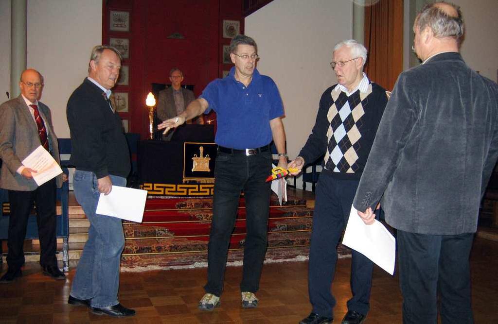 Text: Ulf Löw Foto: Dag Sundelius N är jag blev ombedd att vara festgeneral vid vårt 40-årsjubileum anade jag nog inte hur mycket jobb detta skulle innebära och hur oändligt många deltaljer som måste