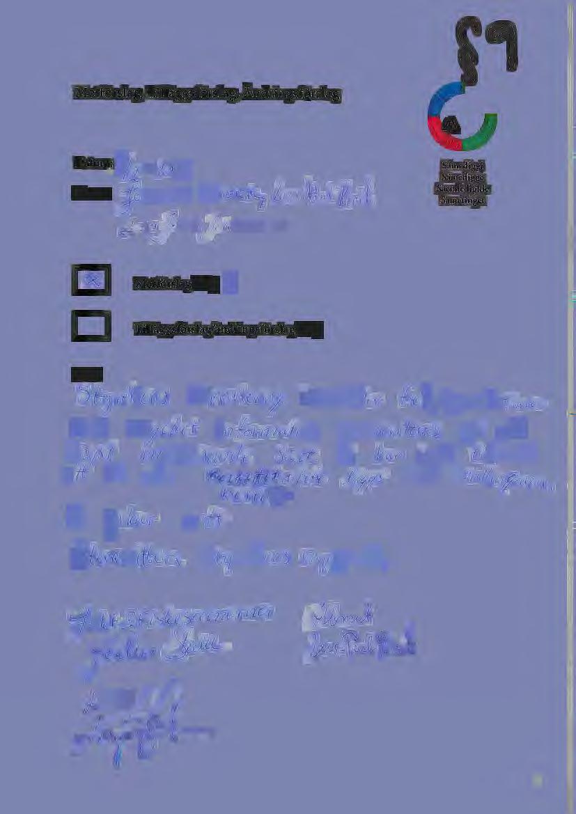 Motförslag, Tilläggsförslag, Ändringsförslag Datum: 1; 2 ~Jo/~ Namn: ;f;,e<>iivi> ~\'t&'r~ ~-~t~ J :t-,y ' l'(.r., f \..-}-4 CVVt.