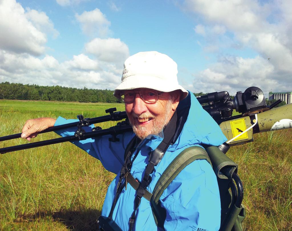foto: Ulrika Tollgren Ulf Jungbeck en fin dag i Äspet Vilket smultronställe rekommenderar du Spovens läsare så här i hösttider? Sträckskådning vid Friseboda en tidig morgon i oktober!