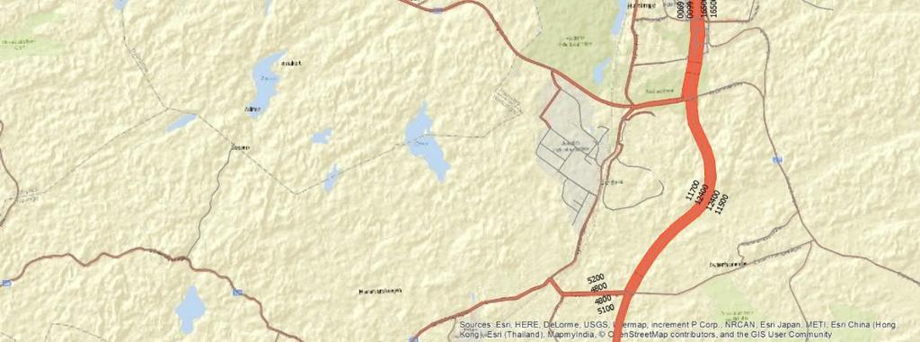 Resultaten visar på stora förbättringar i passning mot trafikdata.
