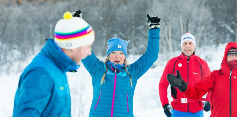 Äventyrliga familjen på längdskidor För vem: Familj 09:30-11:30 181240 09:30-11:30 181241 Fredag 12/1-181204 12:30- - 181206 Vi