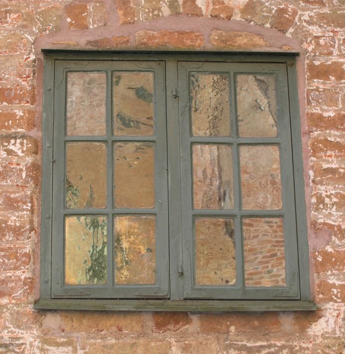 VIRKE Förr i tiden, fram till ca 1950-talet, valdes fönstervirket ut med stor omsorg, oavsett fönstermodell.