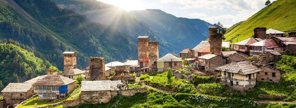 Georgien, Armenien och Iran På denna rundresa till Georgien, Armenien och Iran får vi upptäcka många aspekter av dessa tre spännande länder.