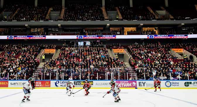 MATCHPRESENTATÖR Uppmärksamhet kring ert budskap som ingen missar Time Out presentatör Nästa hemmamatch Publiksiffran Första målskytt i hemmalaget Puckleverantör Time-keeper Omröstningspresentatör