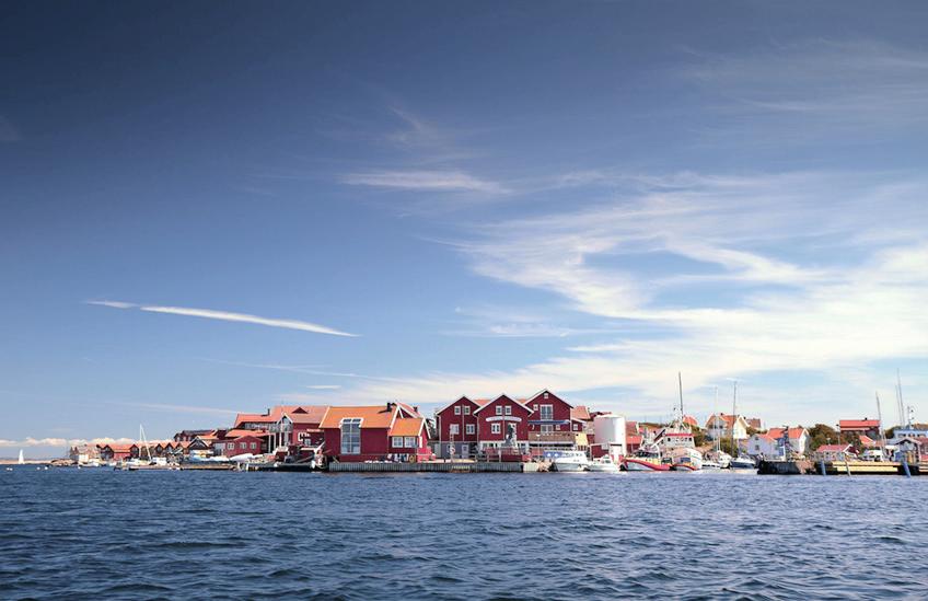 se -Fiskebäckskil-Gåsö-Grundsund-Gullholmen-Käringön kärgårdsbåtarna i Uddevalla skargardsbatarna.