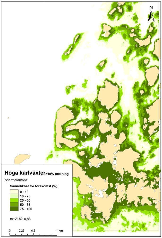 siktdjupsmätningar, eftersom vattnets färg gör att signalen från en mörk botten släcks ut.