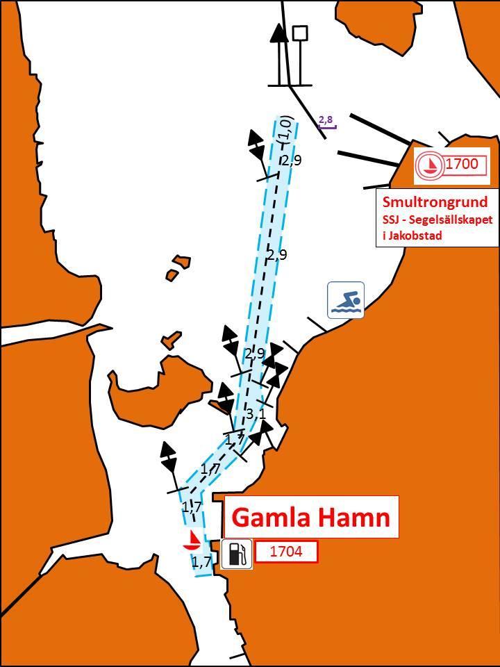 1704 Gamla Hamn, Jakobstad