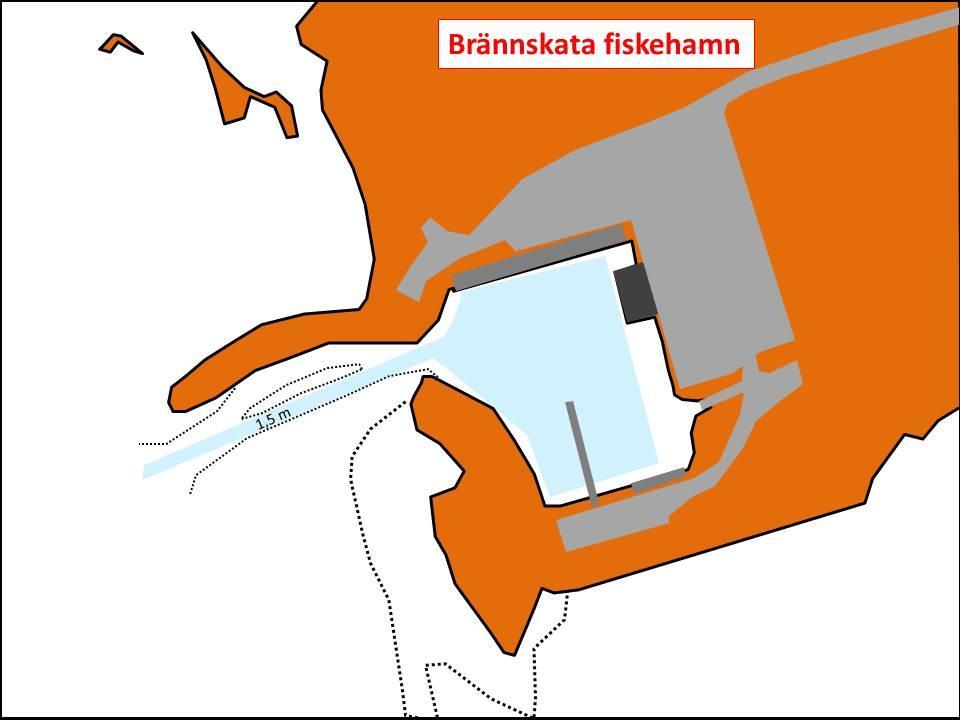 Hamnen besväras av den mycket rörliga