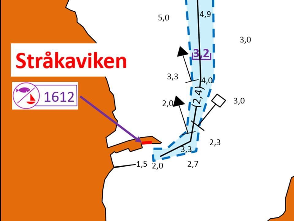 5 P Bottnen i viken utgörs av rörlig sand och stranden söder om flytbryggan är (mycket) badvänlig. Någon egentlig simstrand är det dock inte.