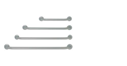 Bano stödhandtag för vägg B BANO 400 40 32 600 800 1000 5440-G Stödhandtag 400 mm- grå 5460-G Stödhandtag 600 mm- grå 5480-G Stödhandtag 800 mm- grå 54100-G Stödhandtag 1000 mm- grå 5440 Stödhandtag