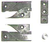 FÖRARGRING 82 X 38 MM 401318 LÅSBLECK 401319 400450