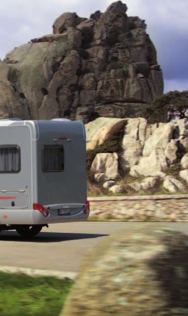 Hymer T-CL k En rymlig bodel,