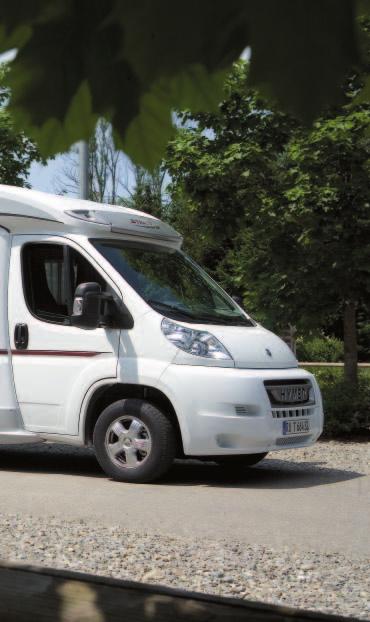 Hymer T-SL ig Attraktiv och elegant.
