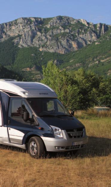 Hymer Van tisk Hymer Van: För