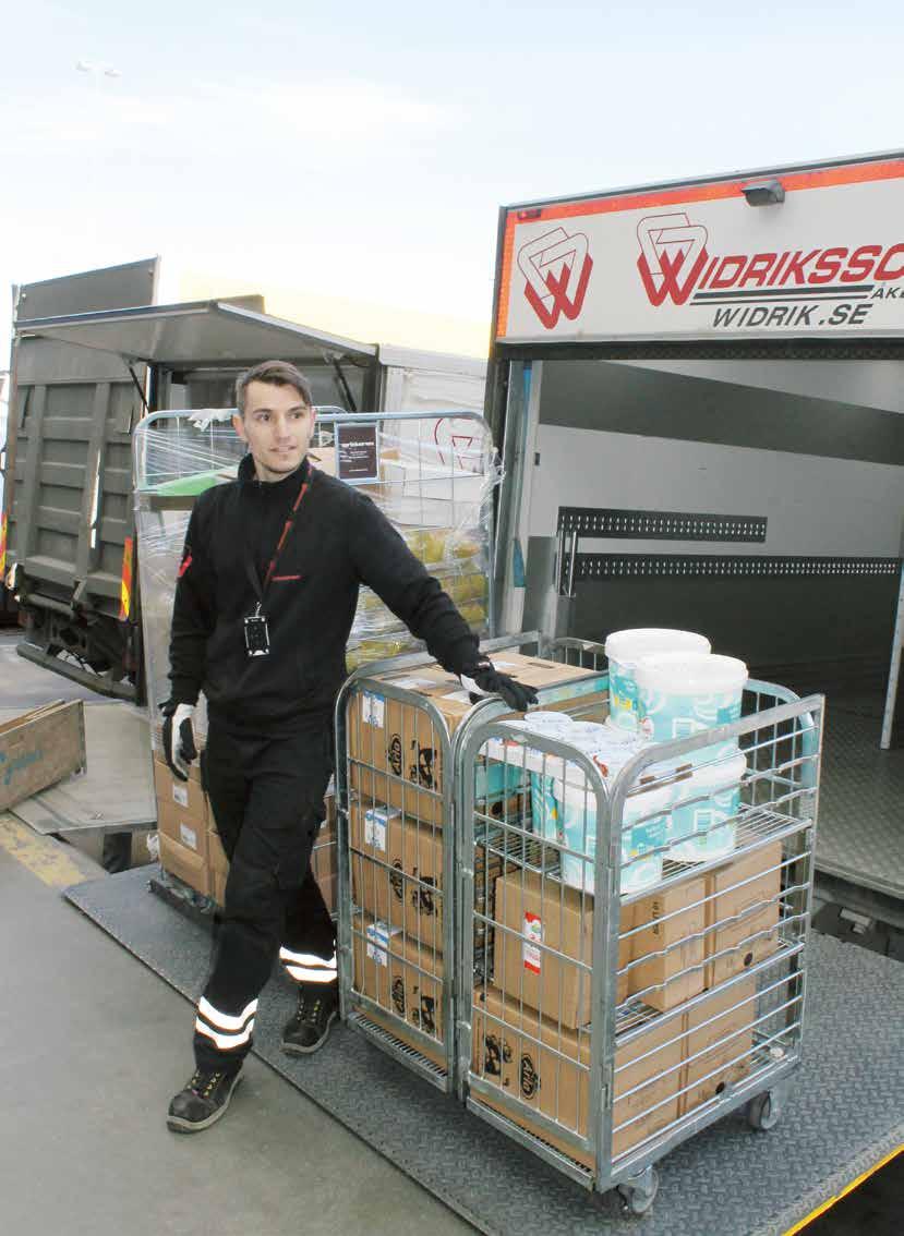 framgång för klimatsmarta varuleveranser I ett år har Botkyrka kommun varit med i miljöprojektet samordnad varudistribution.
