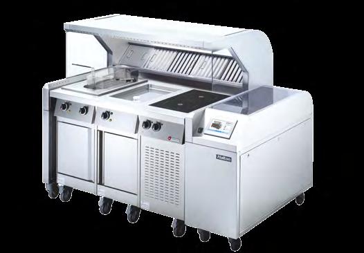 Elektrisk spis eller 700/800/900 modulära matlagningsapparater; det spelar ingen roll!