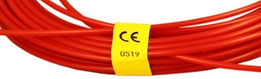 Tabell 4 Egenskaper Exel -slang Färg på stötvågsslang rosa Yttre diameter 3 mm Nominell draghållfasthet 300 N vid +20 C Hastighet av stötvåg 2000 m/s ± 100 m/s