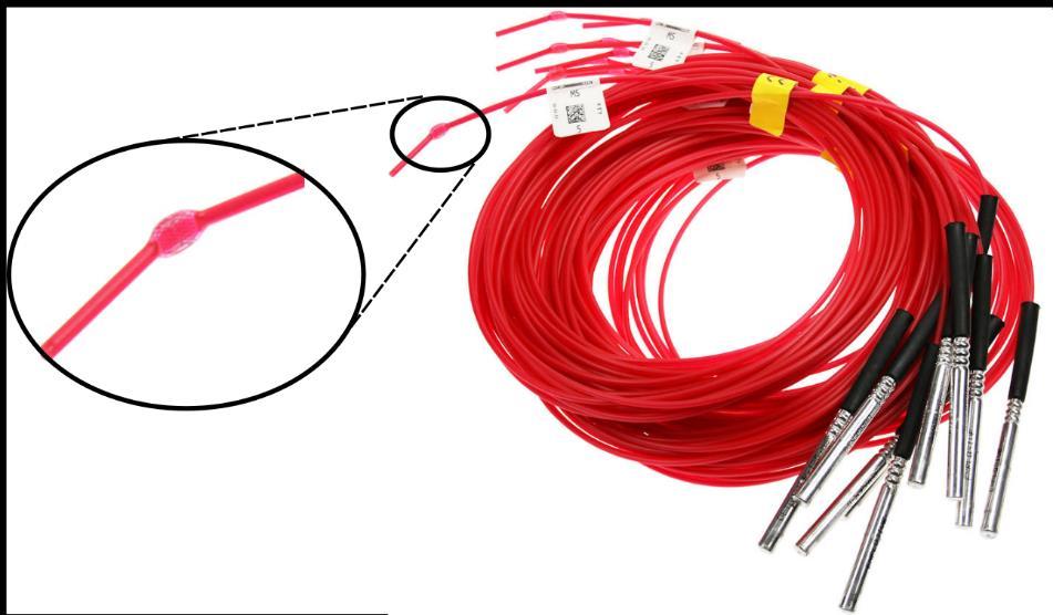 Om EXEL -systemet Produktsortiment 2 2.2.3. Exel MS-sprängkapsel Exel MS-sprängkapseln är en icke-elektrisk sprängkapsel med millisekunds (ms) fördröjning.