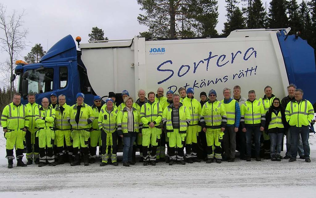 Ca 35 anställda En enhet