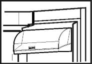 6 Borttagning av flaskhållare u Tag ut flaskhållare enligt bilden. Fig. 5 