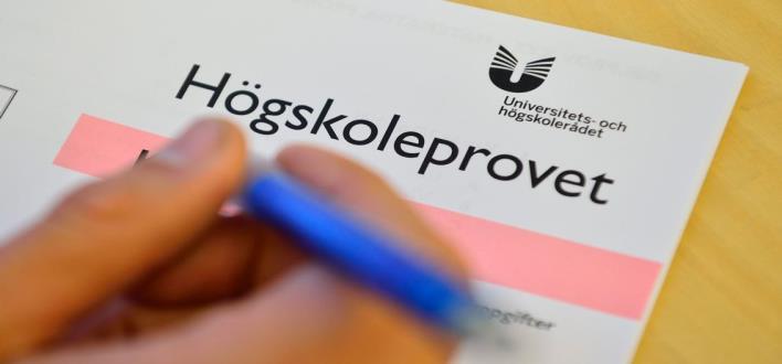 Högskoleprovet är ett frivilligt prov, och används till ansökan till universitet och högskolor i Sverige. Om du skriver det deltar du i fler urvalsgrupper i antagningen.