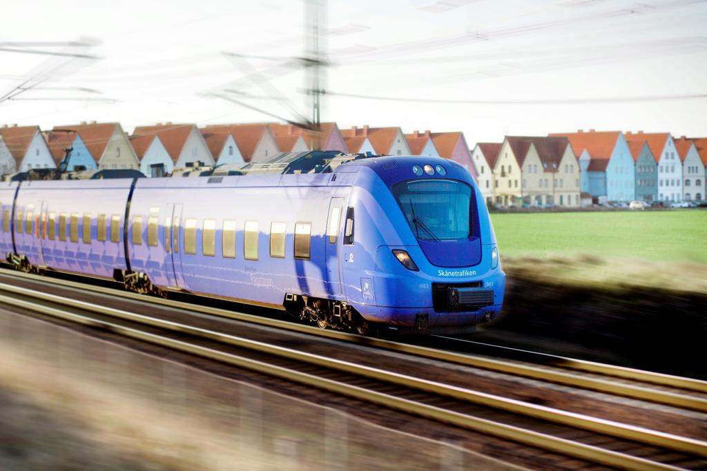 Resandeförändringar Tågresandet i Skåne har ökat med nästan 7 % från 2014 till 2015. De senaste åren har helgresandet ökat relativt mer än vardagsresandet.
