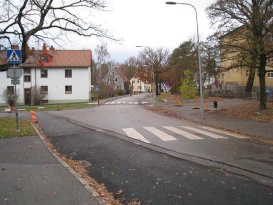 Föräldraföreningen har diskuterat sina önskemål med trafikplanerare från Trafikkontoret, och följande