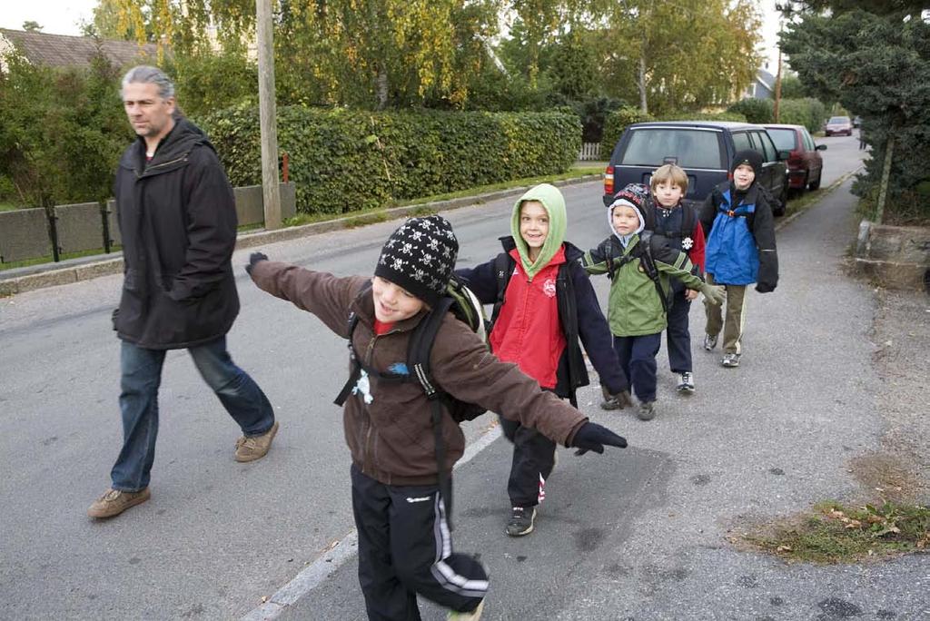 Kontaktuppgifter För mer information kontakta: Jessica Grandin, kontaktlärare Stefan Adelborg, rektor Fariba Daryani, projektledare för Trafikmiljö