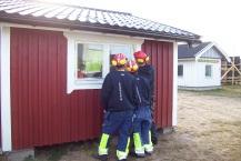 Yrkesprogram Bygg- och anläggningsprogrammet (BA) Eleverna jobbar med bl a formbyggnad och murning.
