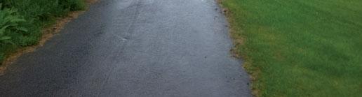 sprickor och lappningar i