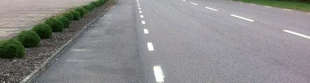 gångväg/cykelväg eller
