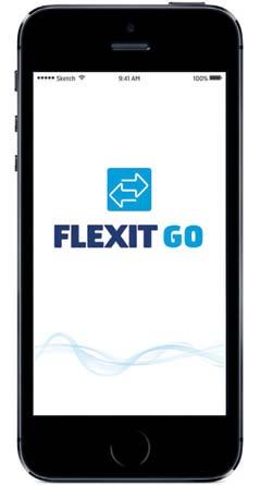 NORDIC S3 12.2. DRIFTSÄTTNING Flexit GO-app (standard) CI 70 manöverpanel (tillbehör) För installatör, (116628). För slutanvändare, se uppstartsguide (116908). Se anvisning (116081).