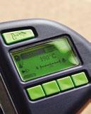 Det går även att ställa in temperaturen individuellt: Tryck på MODE-knappen tills temperaturindikeringen blinkar,