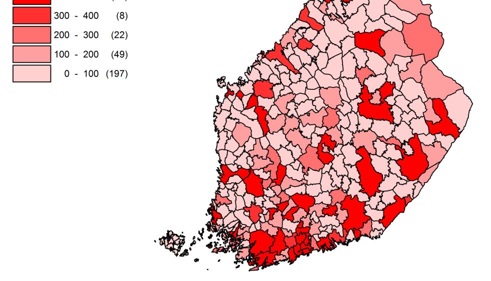 Betjäningen av kundföretag genom att bygga nya nät berör vanligen inte små och medelstora företag, vars efterfrågan ofta inte är ett tillräckligt incitament för teleföretagen att bygga ut nätet.