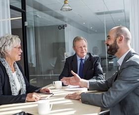 Digital Contact Center Kontoren Det primära uppdraget för våra