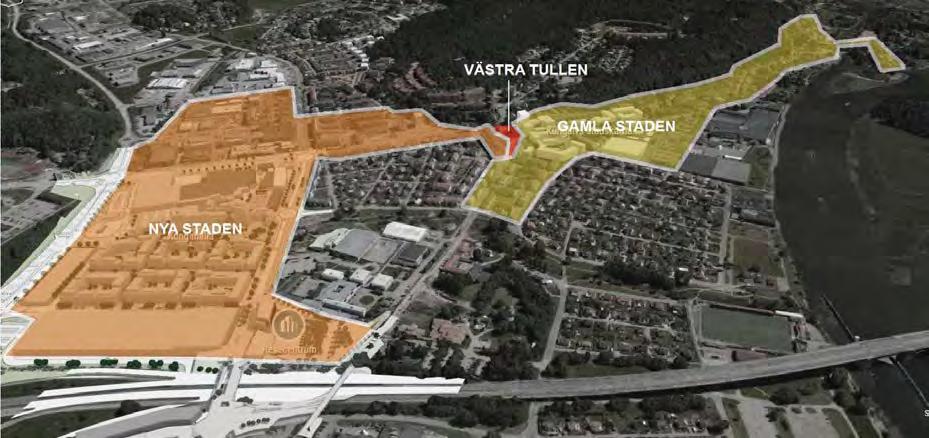 Studie av utökad byggnadshöjd för punkthuset kvarter 14 Kongahälla Kungälvs stadsbild Bebyggelsen i Kungälv har en förhållandevis låg skala med våningsantal kring 2-4 våningar.