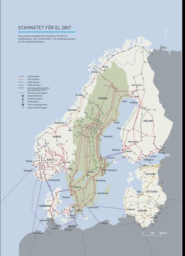 1. Elens motorvägar =