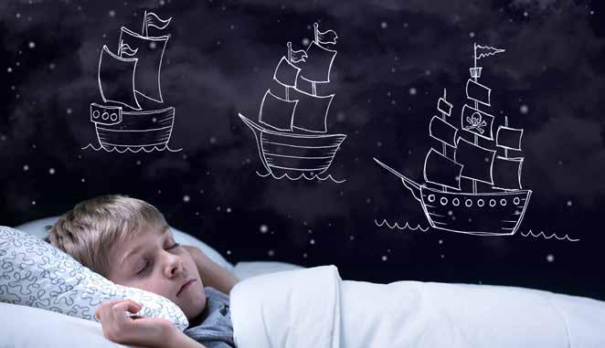 Sova Alla människor behöver sova, men alla behöver inte sova lika mycket. Barn behöver mest sömn för att kunna växa sig stora, starka och hålla sig friska.