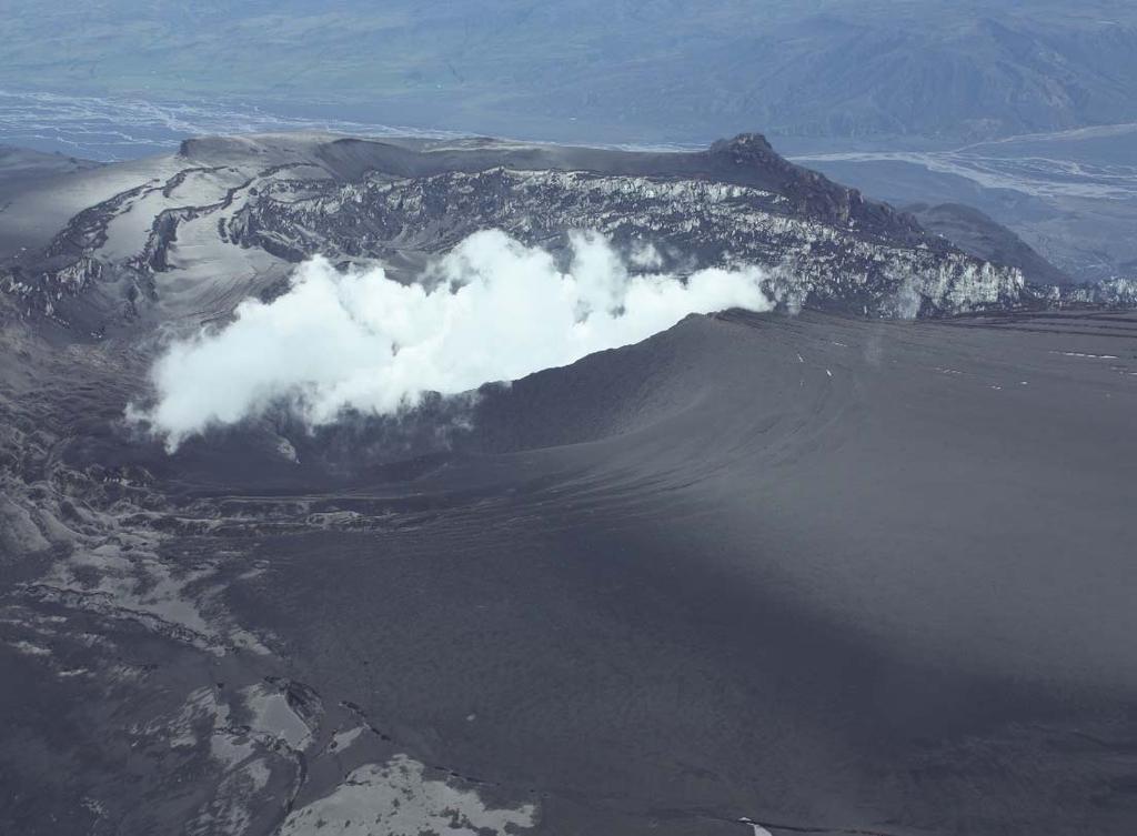 Eyjafjallajökull 2010 Fas 3, 21 majoktober 2010 Avslutningsfas VEI