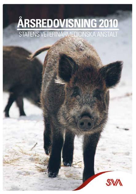 Hälsoläget bland svenska vilda djur 2010, en sammanfattning projekt. Över 2 922 vilda djur har under 2010 undersökts eller provtagits. Generellt är hälsoläget gott för vilda djur i Sverige.