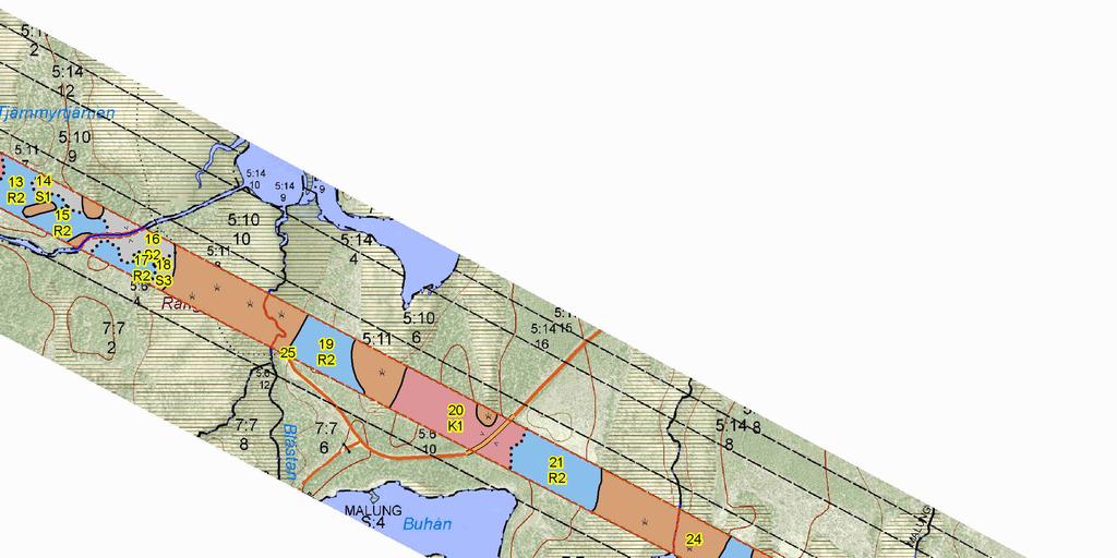 Huggningsklass Kalmark/föryngring Ägoslag