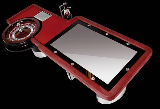 Affärsområdet Electronic Table Games Inledning Tangiamos teknologi har under lång tid använts i nyskapande produkter för kasinoindustrin.