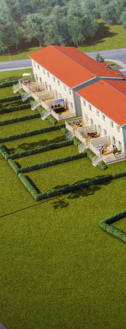 Skön tillvaro med närhet till mycket Strax utanför ävle växer en modern stadsdel fram Lindbacka. En harmonisk och lugn boendemiljö mellan storskogens skidspår och golfbanans vidsträckta gräsytor.