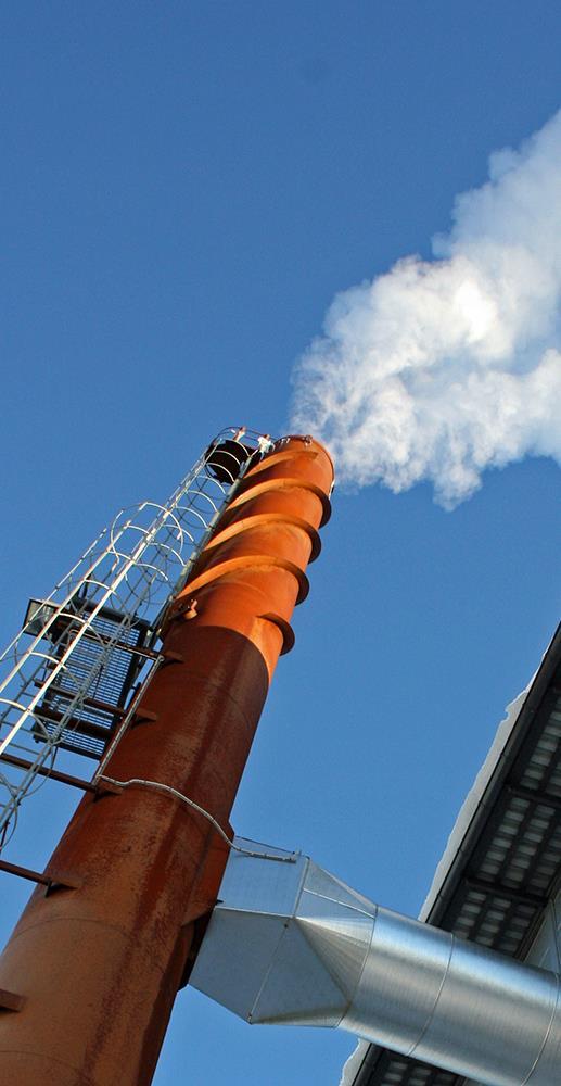 Våra huvudsakliga industrisektorer Pappers- och massaindustri Cement Järn, stål och gruvdrift Träindustri och sågverk