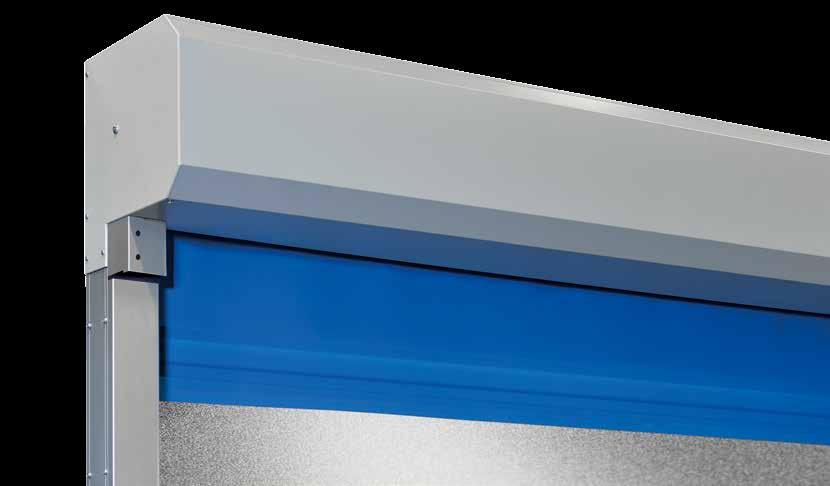 Kompakt konstruktion De formsköna, smala sidopartierna av aluminium