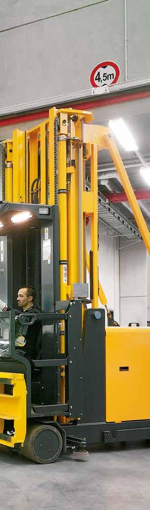 FU-STYRSYSTEM som standard Monteringsvänlig tack vare färgkoder Innovativ teknik man kan lita på Hörmann snabbgående rullportar är upp till 20 gånger snabbare än konventionella industriportar.