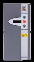 FU-styrsystem Standard hos Hörmann BK 150 FU E-1 FU-styrsystem i plastkåpa IP 54 enfas, 230 V Manövrering Touchknappar Öppna / Stopp / Stäng, 4-siffrig 7-segmentsdisplay ger information om